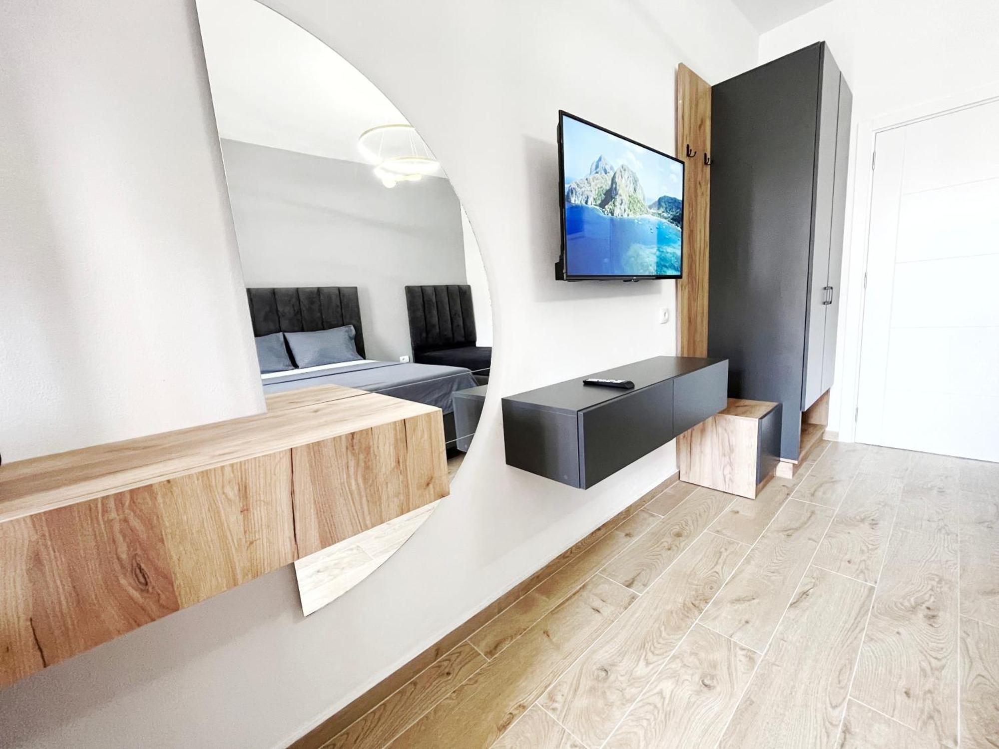 Supreme Luxury Aparthotel Ulcinj Exterior foto